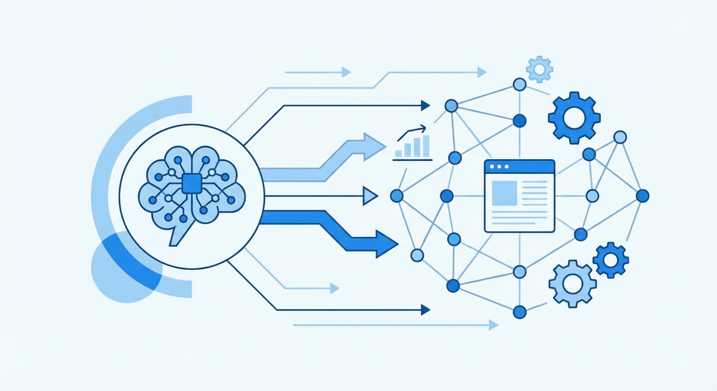 Estrategias AAIO para optimizar la web ante agentes de IA