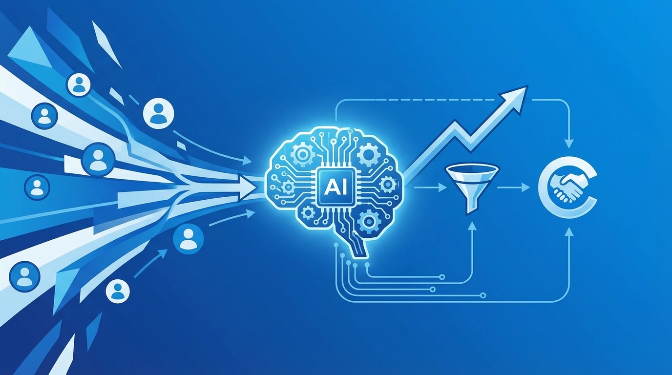 Gestión de leads con IA para maximizar la conversión