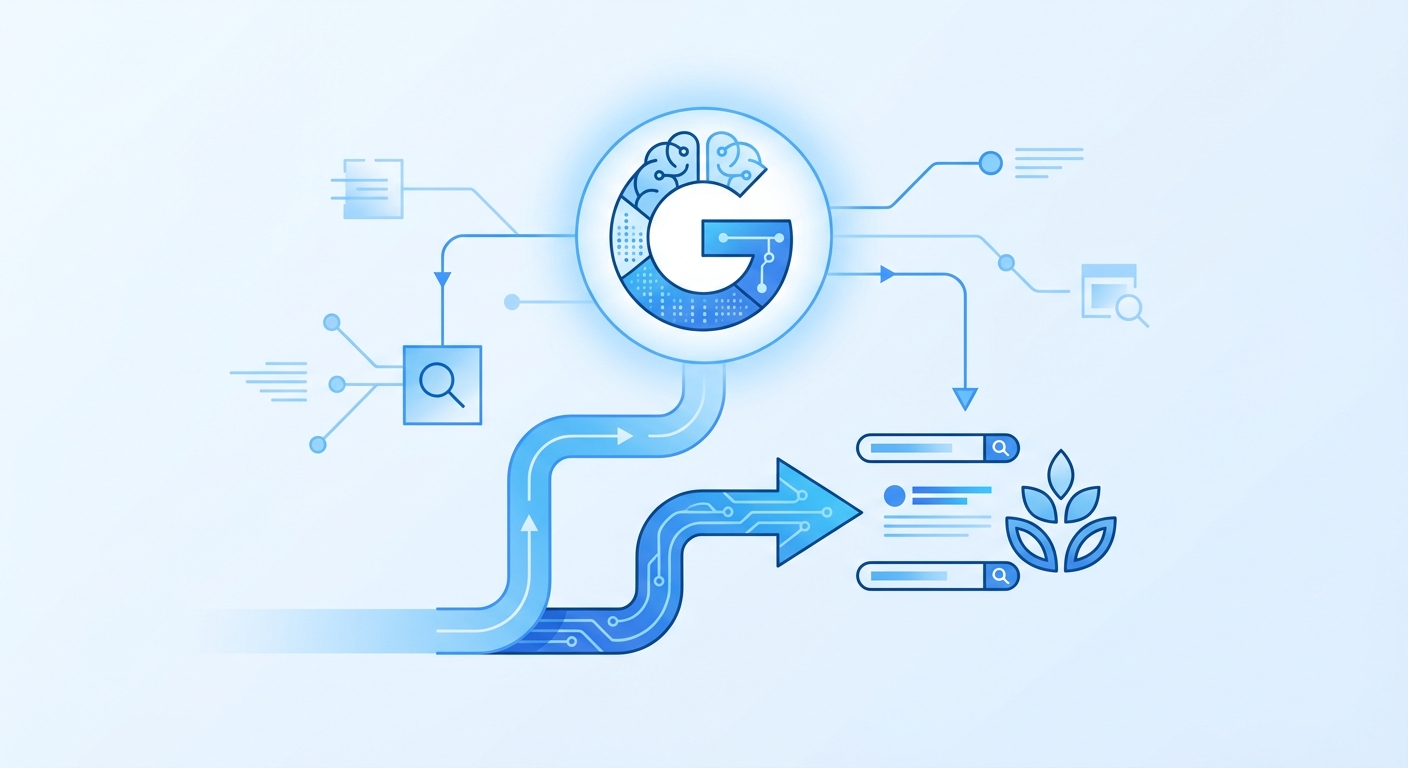 Google AI Mode potencia sus propios enlaces y resultados orgánicos