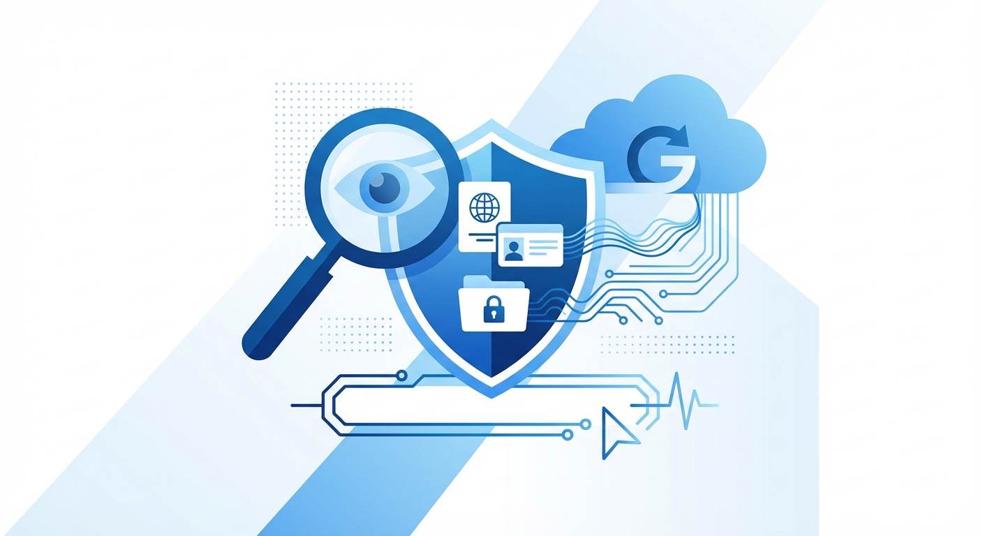 Google permite monitorizar la presencia de documentos de identidad en el buscador