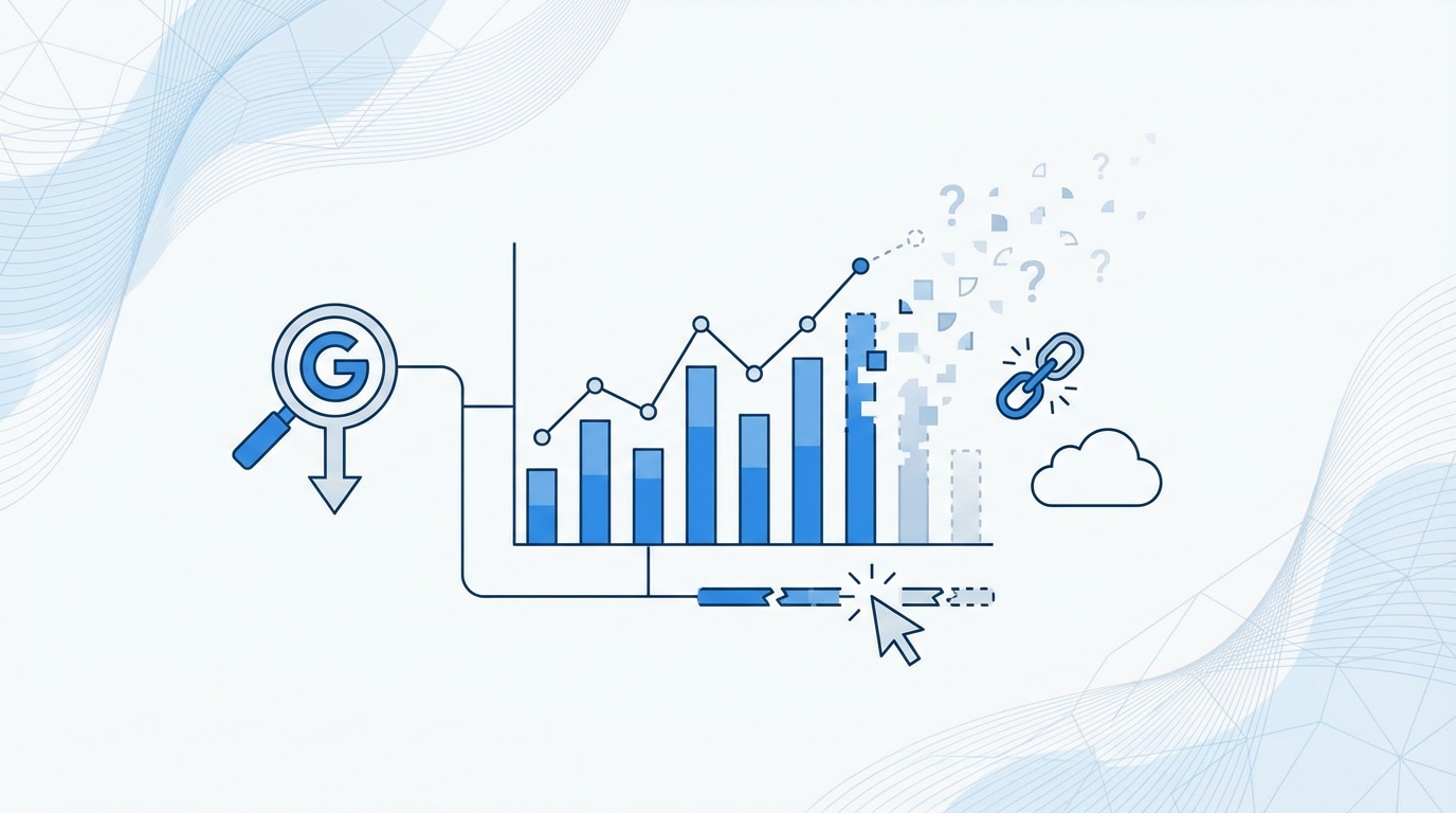 Google Search Console y la pérdida de datos en tus informes
