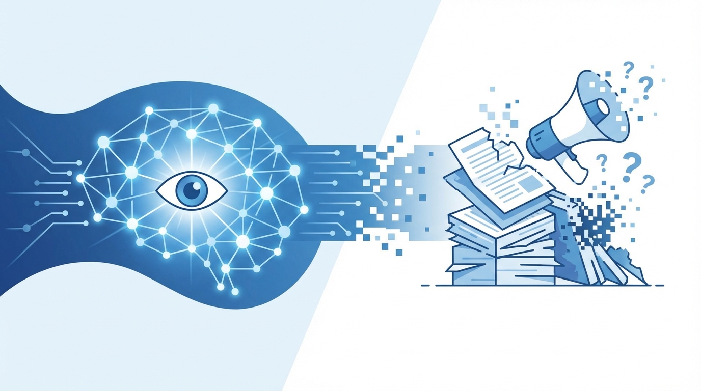 Visibilidad en IA y el fracaso de las notas de prensa sindicadas
