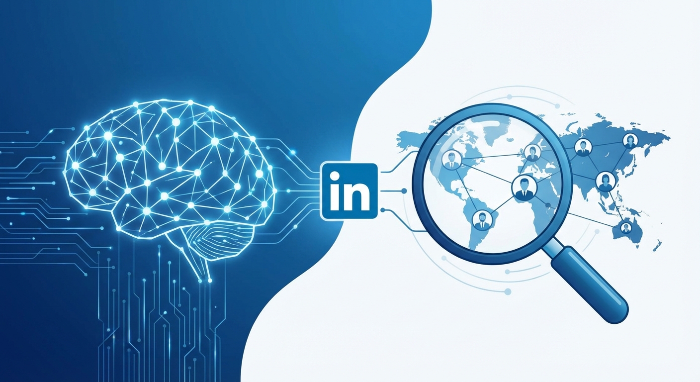 Estrategias de LinkedIn para ganar visibilidad en búsquedas con IA