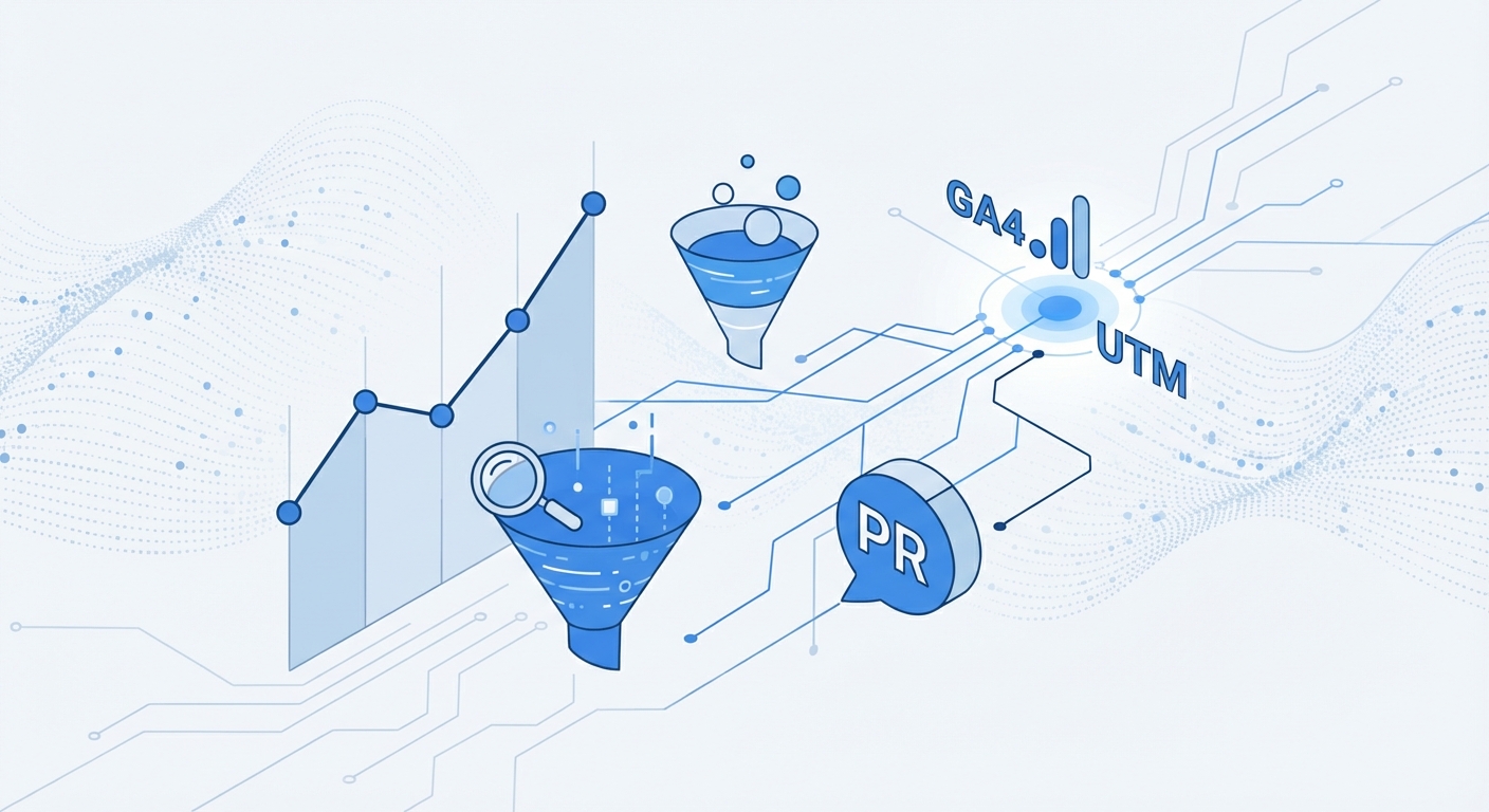 Cómo medir el valor de las RR.PP. con GA4 y UTM