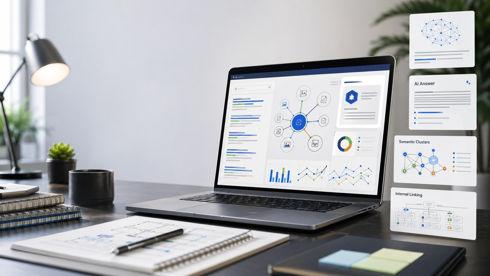 SEO para busquedas generativas: como preparar tu web para Google, ChatGPT y otros asistentes