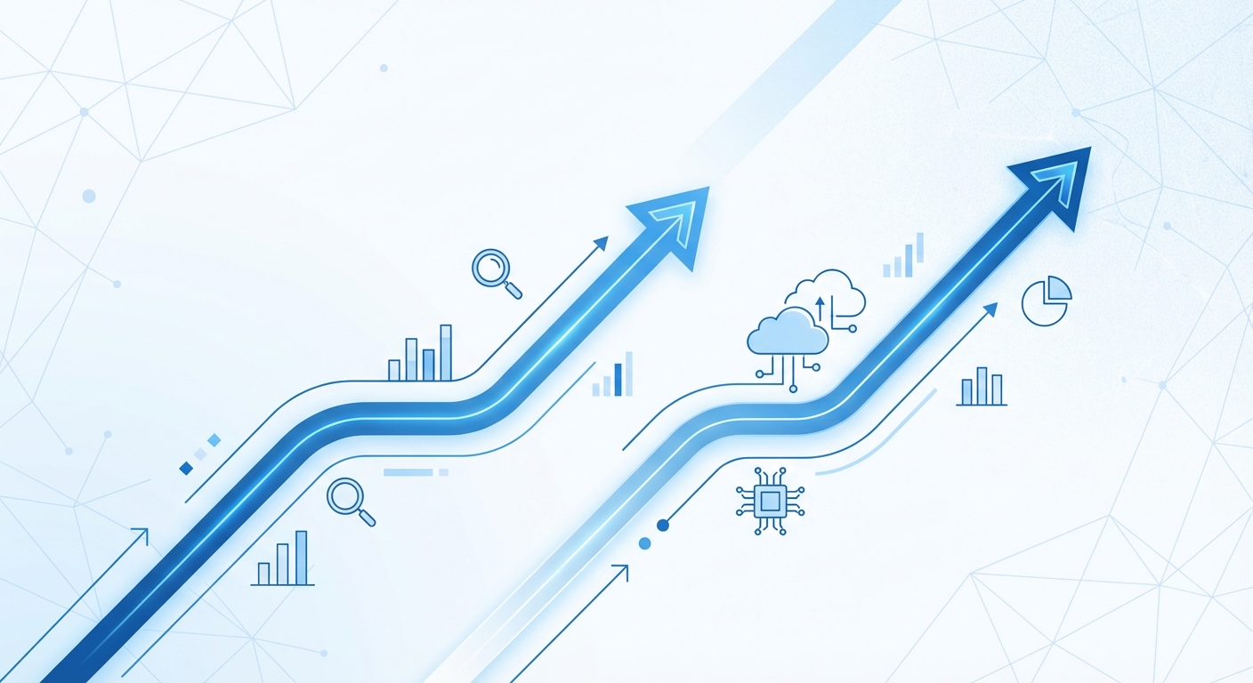 Ranking SEO y visibilidad en IA se distancian según los últimos datos